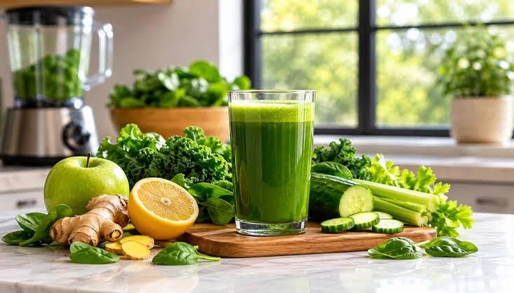 Green Juice Detox 5 Recipes for a Fresh Start And What to Know Before You Start